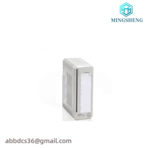 ABB AO890 - 8-Channel Inherently Safe Analog Output Module