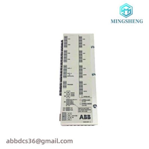 ABB APBU-44CE - Advanced Process Control Unit, High Performance, Factory Automation