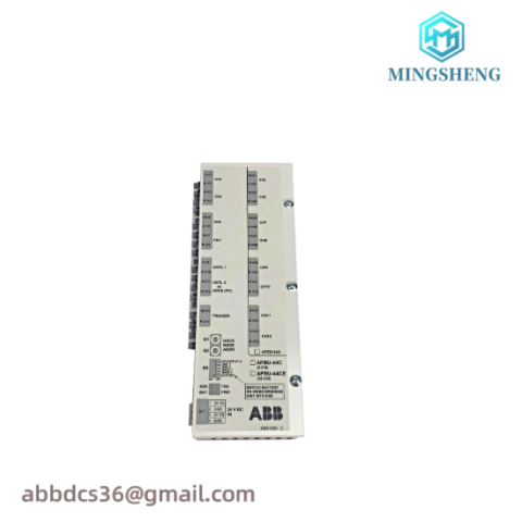 ABB APBU-44CE 3ABD68243262-D PCB Card: Industrial Automation Innovation at its Core