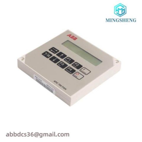 ABB APC700PAN Power Apc Control Panel, Advanced Industrial Automation Solution