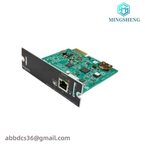ABB APCI-5096 9693509650E Network Management Card, for Advanced Industrial Networking Solutions