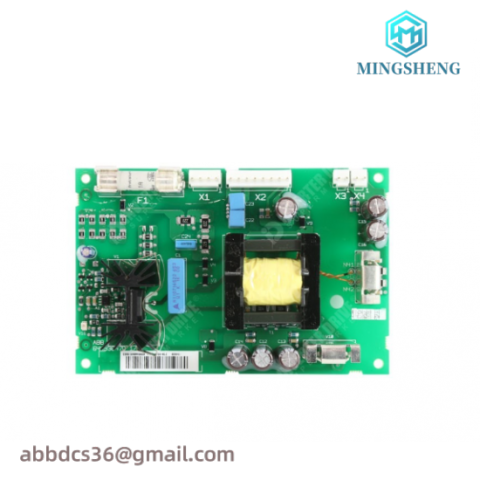 ABB APOW-01C Power Supply Board - Swiss Engineering Excellence