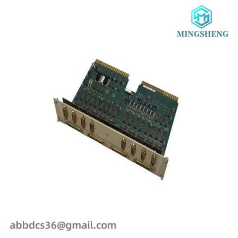 ABB Asea Brown Boveri hesg 451166 p2 ES 1211 Card Board