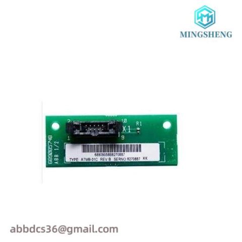 ABB ATMB-01C Temperature Measuring Board, Precision Sensor for Industrial Automation