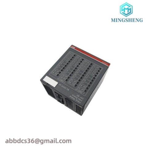 ABB AX521 ANALOGUE I/O: Advanced Control Module for Industrial Automation