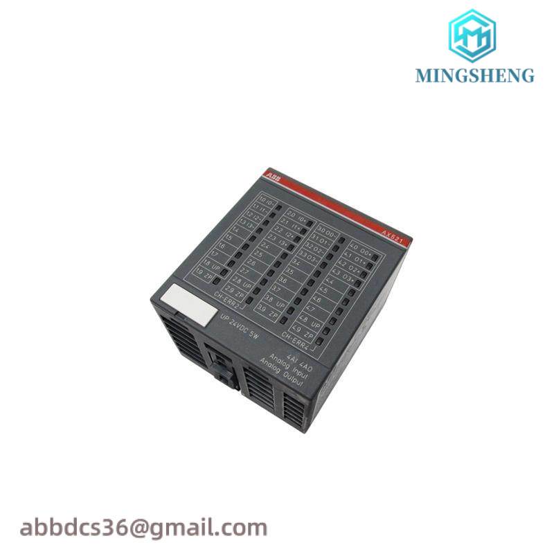 abb_ax521_analogue_i_o.jpg ABB AX521 ANALOGUE I/O: Advanced Control Module for Industrial Automation