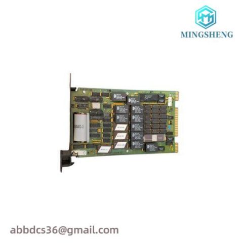 ABB Bailey NMFC-02 Control Module: Precision Automation in Industrial Control Solutions