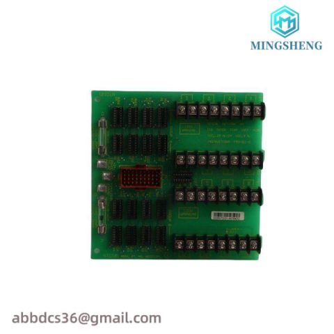 ABB Bailey NTDI01 - Digital I/O Termination Unit for Industrial Control Systems