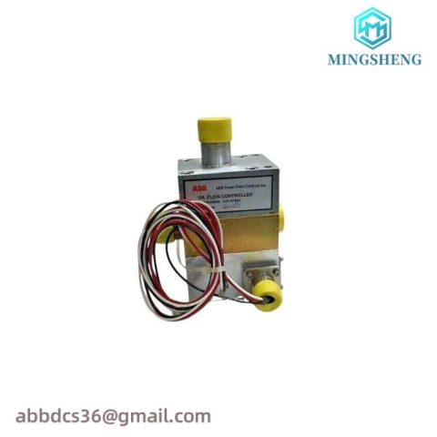 ABB C41-91824: Precision Engineered Oil Flow Controller