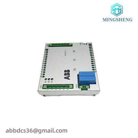 ABB CH-308802, 3BHE022455R1101, Input Coupling Unit