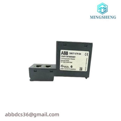 ABB CM577-ETH | Communication Module for Industrial Automation; Manufacturer: ABB