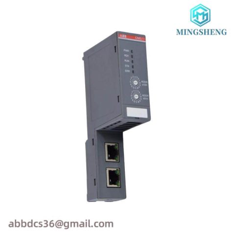 ABB CM577-ETH B6 Communication Module: Advanced Networking for AC500 PLC Systems
