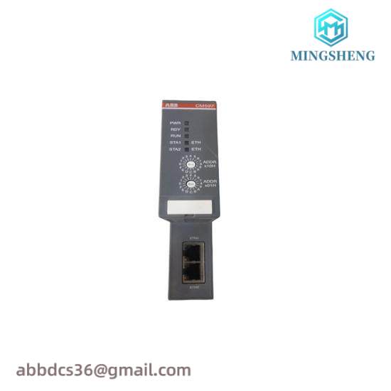 abb_cm597eth_1sap173700r0001_communication_module.jpg ABB CM597ETH 1SAP173700R0001 Industrial Communication Module