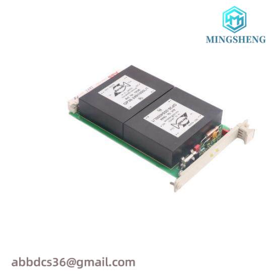 abb_cma121_3dde300401_3862_dc_power_supply_module.jpg ABB CMA121 3DDE300401 .3862. DC Power Supply Module