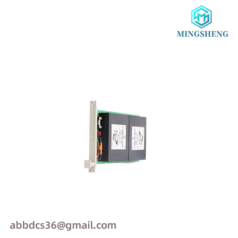 ABB CMA121 DC Power Supply Module: Advanced Control, Efficient Power Delivery