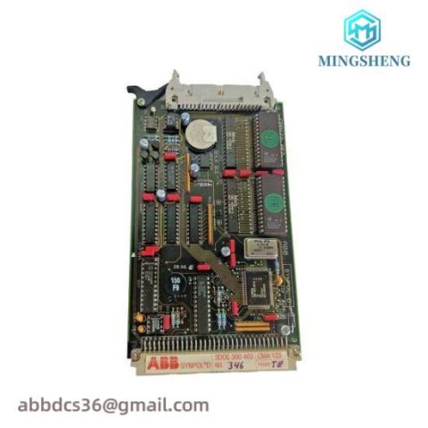 ABB CMA123 3DDE300403 - Industrial Control Module