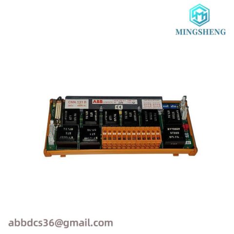 ABB CMA131 3DDE300411 Industrial Control System Card