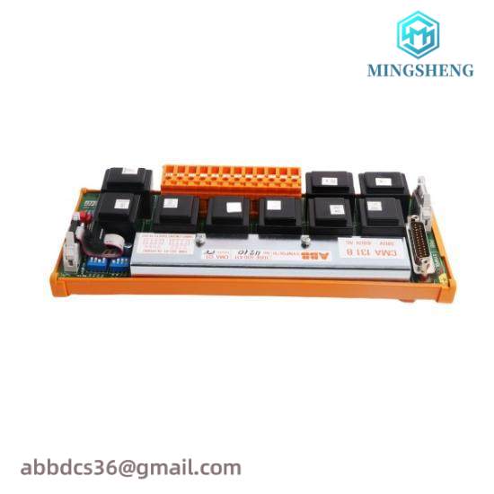 abb_cma131_3dde300411_1.jpg ABB CMA131 3DDE300411 Industrial Control System Card