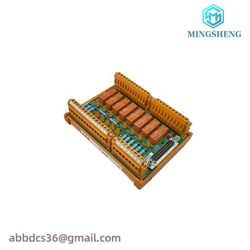 abb_cma137_3dde300417_connection_module.jpg ABB CMA137 - 3DDE300417 Connection Module