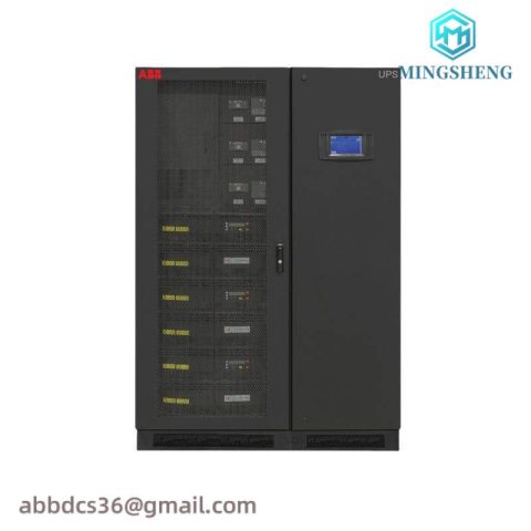 ABB ConceptPower DPA Power Supply Module: Precision Engineering for Industrial Control