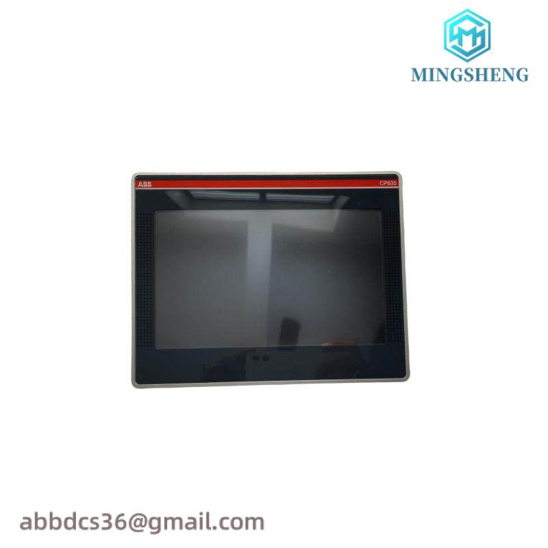 abb_cp635_1sap535100r0001_control_panel.jpg ABB CP635 - 1SAP535100R0001, Control Panel: Expertly Designed for Industrial Automation