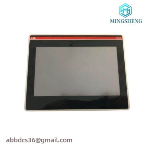 ABB CP635 Color Touch Panel - High-Performance Human-Machine Interface, 150 characters or less