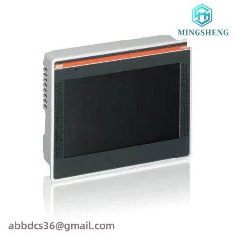 ABB CP665-WEB, 1SAP565200R0001: Industrial-grade Graphic Display for Enhanced Process Control