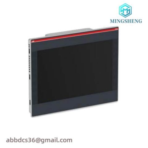 ABB CP665-WEB Control Panel: Industrial-grade Touchscreen Solution