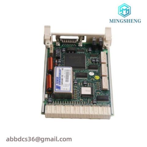 ABB CS513 3BSE000435R1 - High-Speed Ethernet LAN Module for Industrial Control Systems