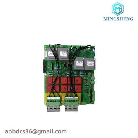 ABB DATX100 3ASC25H208 - High Performance Pulse Transformer Board