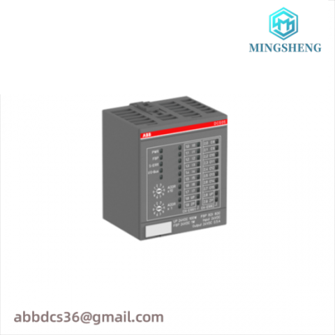 ABB DC505 Interface Module: Precision Control for Industrial Automation
