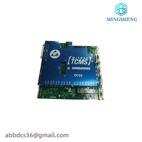 ABB DCC2580B 3EST000214-2070 Industrial Drive Control Unit