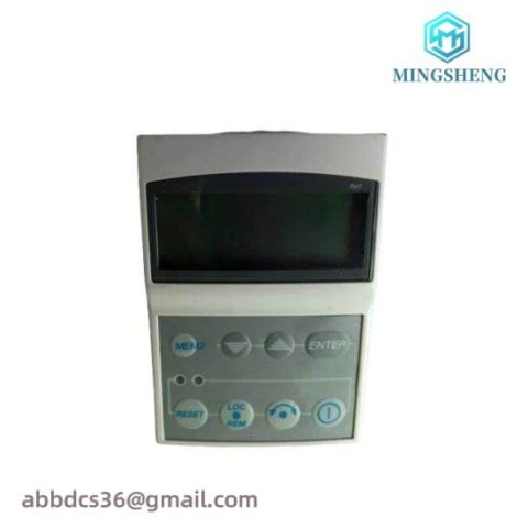 ABB DCS400-PAN-A Drive Keypad - Advanced Control Solutions for Industrial Automation