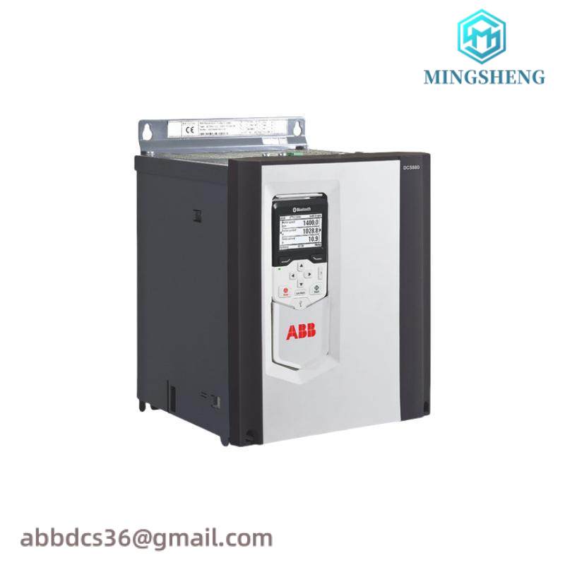 abb_dcs880-s01-0405-05x0_dc_drive.jpg ABB DCS880-S01-0405-05X0 Industrial DC Drive