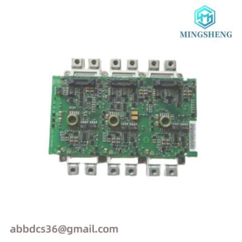 ABB DFC02 Controller Main Board - Advanced Industrial Control Module