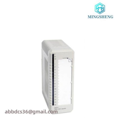 ABB DI814 3BUR001454R1 Digital Input Module for Industrial Automation