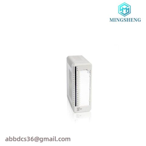 ABB DI830 3BSE013210R1 - 24V Digital Input Module with 16 Channels & SOE Capability