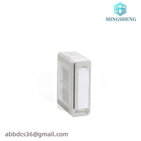 ABB DI840-eA: 24V S/R Digital Input Module, 16 Channels, Industrial Automation