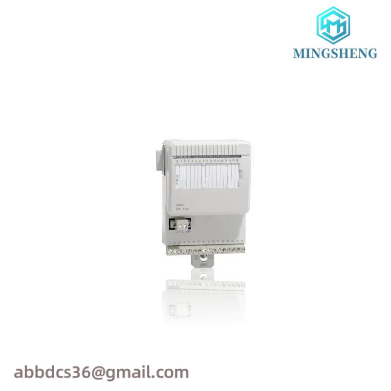 abb_do801_1.jpg ABB DO801-EA I/O Module - Short Circuit Proof Industrial Control Solution