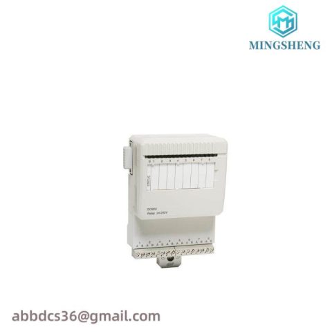 ABB DO802 3BSE022364R1 - Advanced DO802 Digital Output Relay with 8 Channels