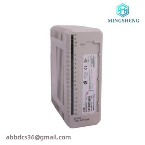 ABB DO810 3BSE008510R1 Digital Output Isolated Module