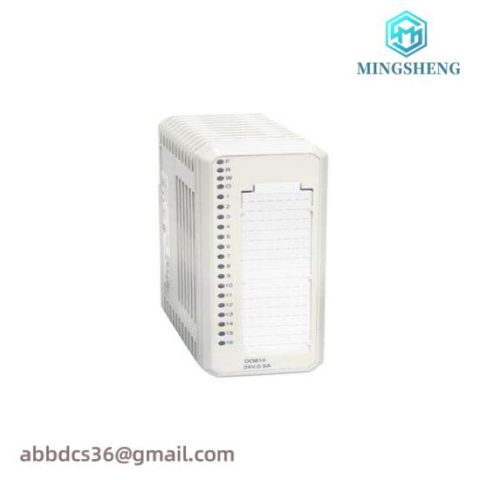 ABB DO810 Digital Output Module - 24V 16 Channels, Precision Control for Industrial Automation