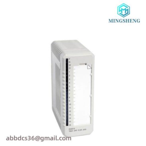 ABB DO814 3BUR001455R1: High-Power Digital Output Current Sinking Module for Industrial Automation