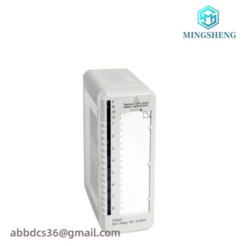 ABB DO821 3BSE013250R1 - Digital Output Relay Module for Industrial Control
