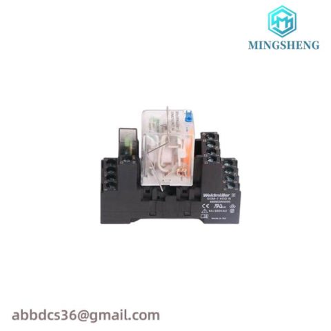 ABB DRM5700 24LT AU Relay 4CO 24V - 3ABD00036448, Compact Control Solution