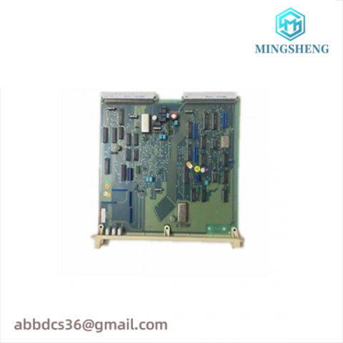 ABB DSBC170 Master Bus Module: High-Speed Communication in Industrial Automation