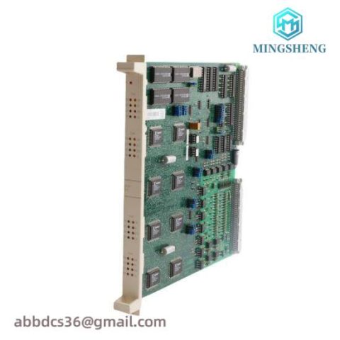 ABB DSDP170, 57160001-ADF Pulse Counting Module, Industry Control Solutions