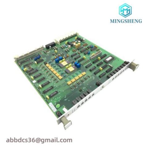 ABB DSQC115 Analog Output Module, Control & Automation Solutions