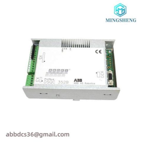 ABB DSQC352B 3HNE00009-1/17 - Profibus Module