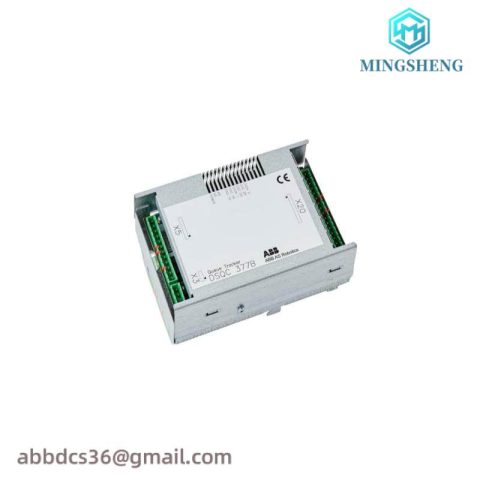 ABB DSQC377B, 3HNE01586-1, IRB460, 3HAC025007-001, IRB6700/235, 3HAC055449-001 - Advanced Control Modules for Industrial Automation